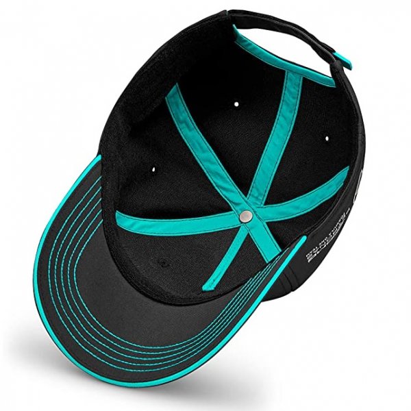 Casquette Mercedes-Benz, avec inscription, noir