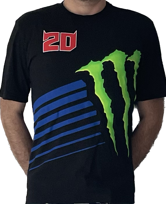 SWEAT YAMAHA RACING FABIO QUARTARARO 20 HOMME 2023 - Collection Officielle  Yamaha Monster Energy 2023