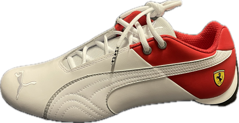 Chaussure Ferrari Future Cat OG Blanche/Rouge