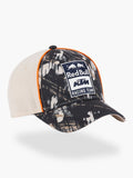 Casquette KTM Red Bull Drift Curved Multicolor
