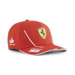 Casquette Scuderia Ferrari Charles Leclerc