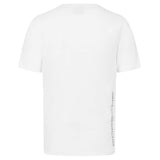 T-Shirt PORSCHE Logo Blanc