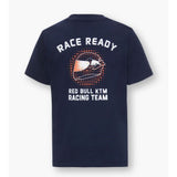 T-Shirt Enfant KTM Red Bull Racing Team Apex Navy-Orange